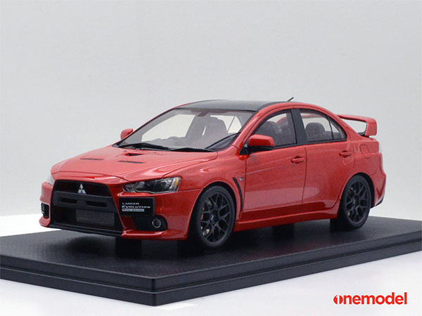 1/18 Mitsubishi EVO X Rally Red