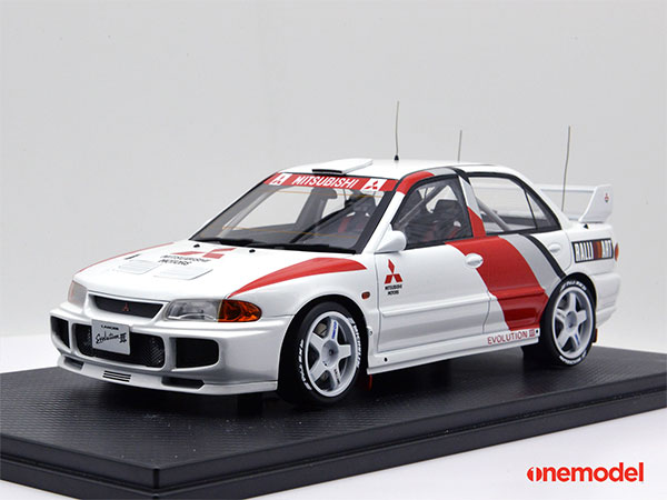 1/18 Mitsubishi EVO III WRC Racing