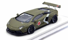 1/64 LIBERTY WALK LB Works Aventador LP700 Army Green