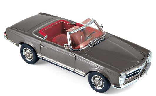 1/18 Mercedes-Benz 230 SL 1963 Metallic Anthracite