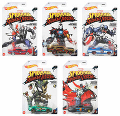 Hot Wheels Entertainment 10Car Assorted Carton (MARVEL SPIDER-MAN MAXIMUM VENOM)