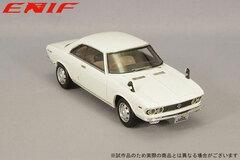 1/43 Mazda Luce Rotary Coupe 1969 Model Eiger White