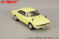1/43 Mazda Luce Rotary Coupe 1969 Model Moonlight Yellow
