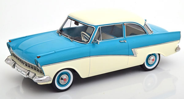 1/18 Ford Taunus 17M P2 1957 turquoise/white