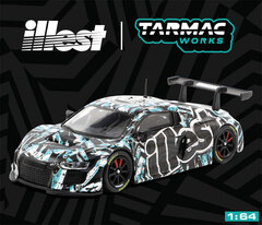 1/64 Audi R8 LMS illest