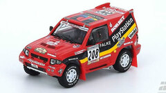 1/64 PAJERO Evolution Dakar Rally 1999 #208