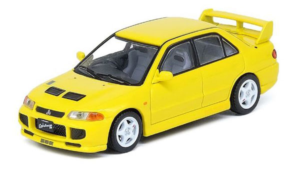 1/64 Lancer Evolution III 1995 Yellow