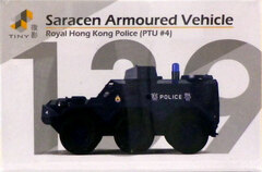 Tiny City No.139 Saracen Armored Car APC RHKP #4