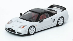 1/64 Honda NSX-R NA2 Championship White With Extra Wheels