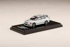 1/64 Mitsubishi Lancer GSR Evolution 6 (CP9A) Satellite Silver Metallic