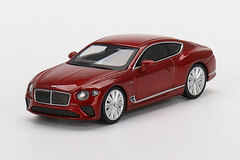 1/64 Bentley Continental GT Speed 2022 Candy Red (Left-hand Steering)