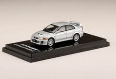 1/64 Mitsubishi Lancer GSR Evolution 5 (CP9A) Satellite Silver Metallic
