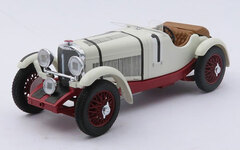 1/43 Mercedes-Benz SSK 24 Hours of Le Mans 1931 #1 Ivanowski/Stoffel
