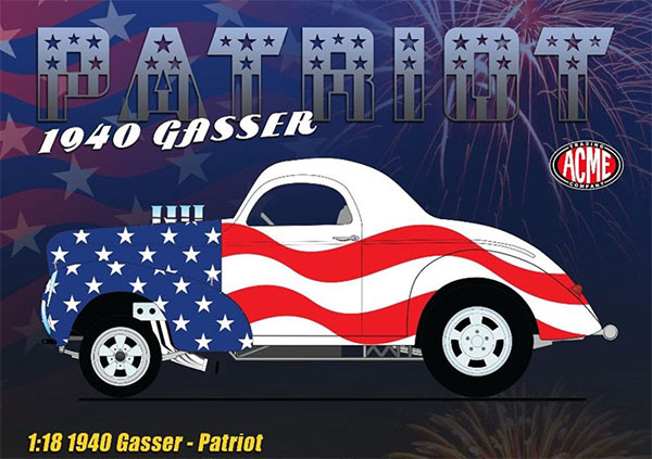 1/18 1940 Gasser - Patriot