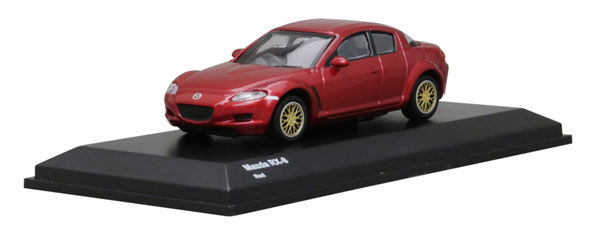 1/64 Mazda RX-8 (Red)