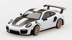 1/64 Porsche 911 GT2 RS Weissach Package White (Left-hand Steering)