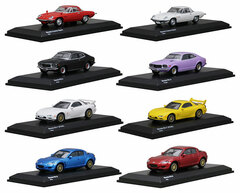 1/64 Mazda Each Car Set 8 Plus 1 Set