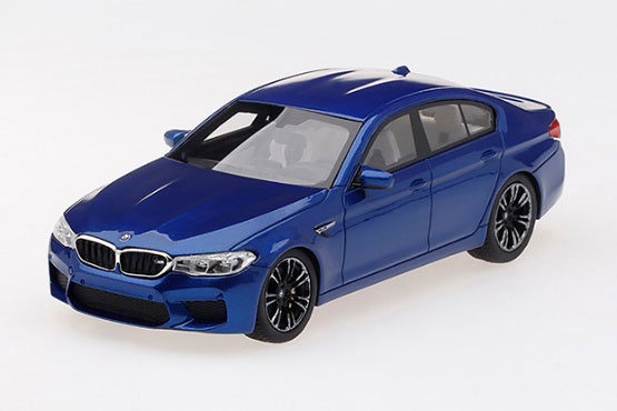 1/43 BMW M5 Marina Blue Metallic