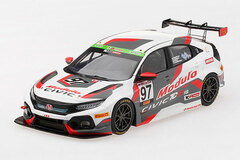 1/43 Honda Civic Type R TCR Super Endurance Suzuka 2018 Champion Car #97 Modulo Racing