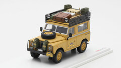 1/43 Land Rover Series III 1983 SWB Camel Trophy Zaire