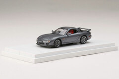 1/64 Mazda RX-7 (FD3S) Spirit R Type A Titanium Gray Metallic