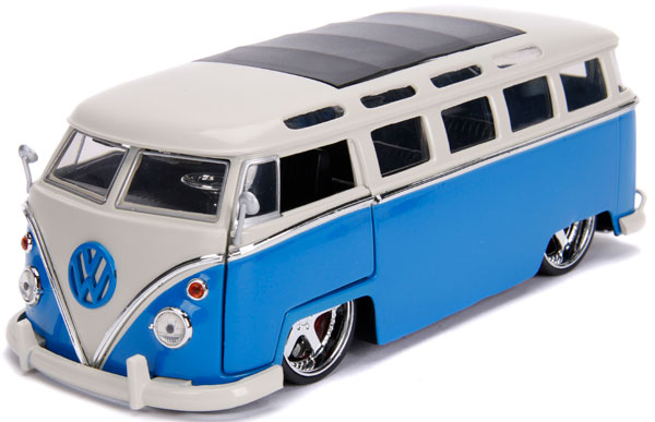 1/24 1962 VW BUS Blue