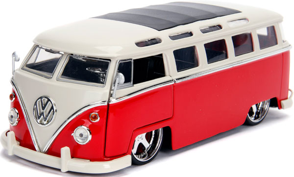 1/24 1962 VW BUS Red