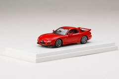 1/64 Mazda RX-7 (FD3S) Spirit R Type A Vintage Red