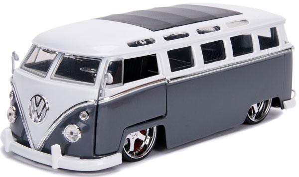 1/24 1962 VW BUS Gray