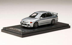 1/43 Mitsubishi Lancer GSR Evolution III (CE9A) Custom Version Queen's Silver