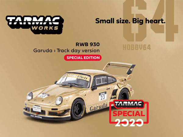 1/64 RWB 930 Garuda - Track day version