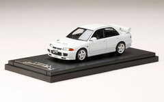 1/43 Mitsubishi Lancer GSR Evolution III (CE9A) Scortier White