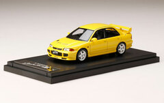 1/43 Mitsubishi Lancer GSR Evolution III (CE9A) Dandelion Yellow