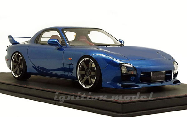 1/12 Mazda RX-7 (FD3S) Mazda Speed Aspec Blue