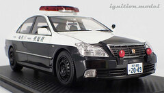 1/18 Toyota Crown (GRS180) Kanagawa Prefecture Police Expressway Traffic Police Unit #556
