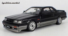 1/43 Nissan Skyline GTS (R31) Black/Gun Metallic