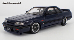 1/43 Nissan Skyline GTS-R (R31) Blue Black