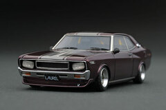 1/43 Nissan Laurel 2000SGX (C130) Purple