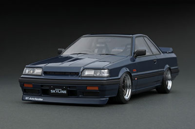 1/18 Nissan Skyline GTS-R (R31) Blue Black