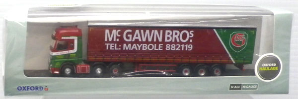 1/148 Mercedes Actros Curtain Side McGawn Bros