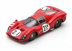 1/43 Ferrari 330 P3 No.21 24H Le Mans 1966 L. Bandini - J. Guichet