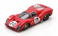 1/43 Ferrari 330 P3 No.20 24H Le Mans 1966 L. Scarfiotti - M. Parkes