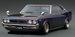 1/43 Nissan Laurel 2000SGX (C130) Metallic Purple/Green
