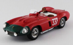 1/43 Ferrari 857 S Giro de Sicilia 1956 #337 Collins/Klementasky Chassis No.0584 Winner