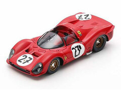1/43 Ferrari 330 P3 No.27 24H Le Mans 1966 R. Ginther - P. Rodriguez