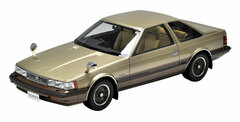 Ignition Model x Tomytec T-IG1807 Soarer 2800GT Extra (Beige/Brown)