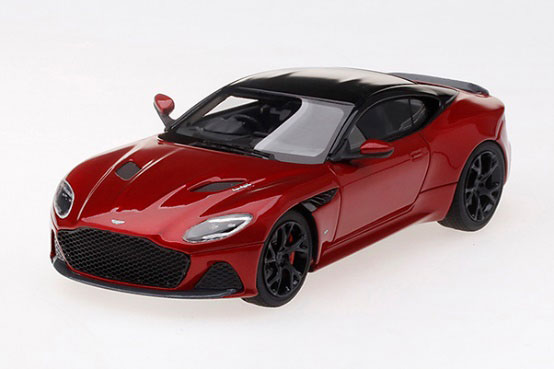 1/43 Aston Martin DBS Superleggera Hyper Red