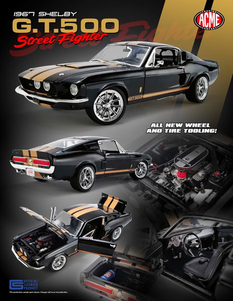 1/18 1967 Shelby GT500 Street Fighter
