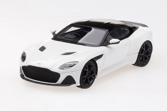 1/43 Aston Martin DBS Superleggera Stratus White