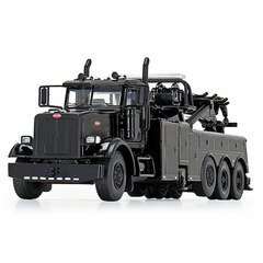 1/50 Black Peterbilt Model 367 Century w/Rotary Towing Hook